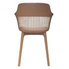 Kit 2 Cadeiras Montreal Marcela Fratini Almofada Em Pu Estrut