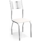 Kit 2 Cadeiras Munique C047 - Kappesberg - Branco