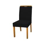 Kit 2 Cadeiras Munique Ype/veludo Preto - New Ceval