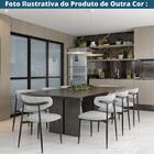 Kit 2 Cadeiras Napoli Agatha Fratini Assento Encosto Revestid