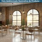 Kit 2 Cadeiras Napoli Agatha Fratini Assento Encosto Revestid