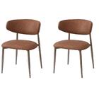 Kit 2 Cadeiras Napoli Agatha Fratini Assento Encosto Revestid