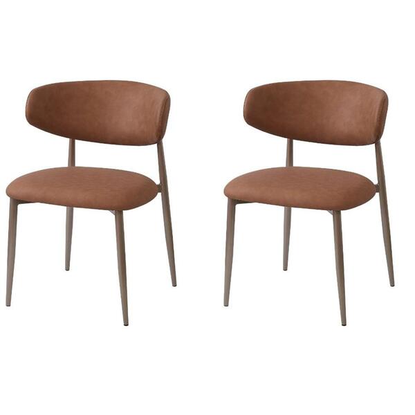 Kit 2 Cadeiras Napoli Agatha Fratini Assento Encosto Revestid