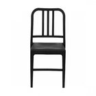 Kit 2 Cadeiras Navy  Preto