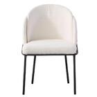 Kit 2 Cadeiras Nevada Denali Fratini Assento Em Tecido Nude B