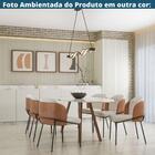 Kit 2 Cadeiras Nevada Denali Fratini Revestimento Em Poliuret