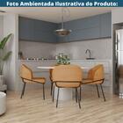 Kit 2 Cadeiras Nevada Denali Fratini Revestimento Em Poliuret