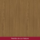 Kit 2 Cadeiras Nina Nature/marrom Expresso