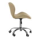 Kit 2 Cadeiras Office Eiffel Slim Ajustável Base Giratória -