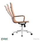 Kit 2 Cadeiras Office Giratória Manhattan Presidente Pu Vária