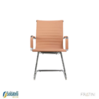 Kit 2 Cadeiras Office Manhattan Base Fixa Pu Várias Cores Bra