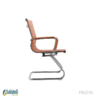 Kit 2 Cadeiras Office Manhattan Base Fixa Pu Várias Cores Bra