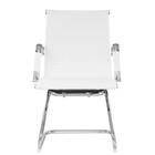 Kit 2 Cadeiras Office Manhattan Esteirinha Fratini Revestida