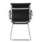 Kit 2 Cadeiras Office Manhattan Esteirinha Fratini Revestida