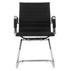 Kit 2 Cadeiras Office Manhattan Esteirinha Fratini Revestida