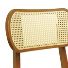 Kit 2 Cadeiras Organik Madeira Maciça Encosto Telinha Assento