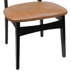 Kit 2 Cadeiras Organik Madeira Maciça Encosto Telinha Assento