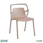 Kit 2 Cadeiras Outdoor Enjoy Uv Empilhável Várias Cores - Riv