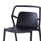 Kit 2 Cadeiras Outdoor Enjoy Uv Empilhável Várias Cores - Riv