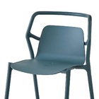 Kit 2 Cadeiras Outdoor Enjoy Uv Empilhável Várias Cores - Riv