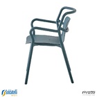 Kit 2 Cadeiras Outdoor Enjoy Uv Empilhável Várias Cores - Riv