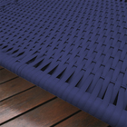 Kit 2 Cadeiras P/ Piscina E Área Externa Julia Reclinável Azul