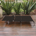 Kit 2 Cadeiras P/ Piscina E Área Externa Julia Reclinável Mar