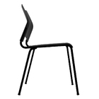 Kit 2 Cadeiras Paladio Preto