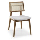 Kit 2 Cadeiras Palermo  Freijó