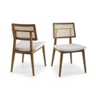 Kit 2 Cadeiras Palermo  Freijó