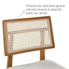 Kit 2 Cadeiras Palermo  Freijó