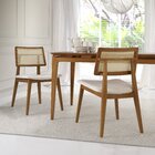 Kit 2 Cadeiras Palermo  Freijó