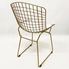 Kit 2 Cadeiras Para Cozinha Bertoia Maciça Tradicional Cor Do