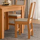 Kit 2 Cadeiras Para Cozinha Clara Freijo/savana