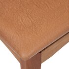 Kit 2 Cadeiras Para Cozinha De Madeira Maciça E Tela Portugal