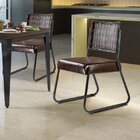 Kit 2 Cadeiras Para Cozinha Em Aço E Junco Madri Mais Decor G