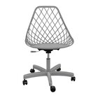 Kit 2 Cadeiras Para Escritório Base Pp Colorida Kayla Office