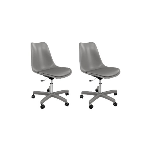 Kit 2 Cadeiras Para Escritório Eames Saarinen Office Colors C