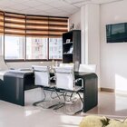 Kit 2 Cadeiras Para Escritório Interlocutor Esteirinha Fixa B