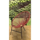 Kit 2 Cadeiras Para Jardim Circulares Caribe