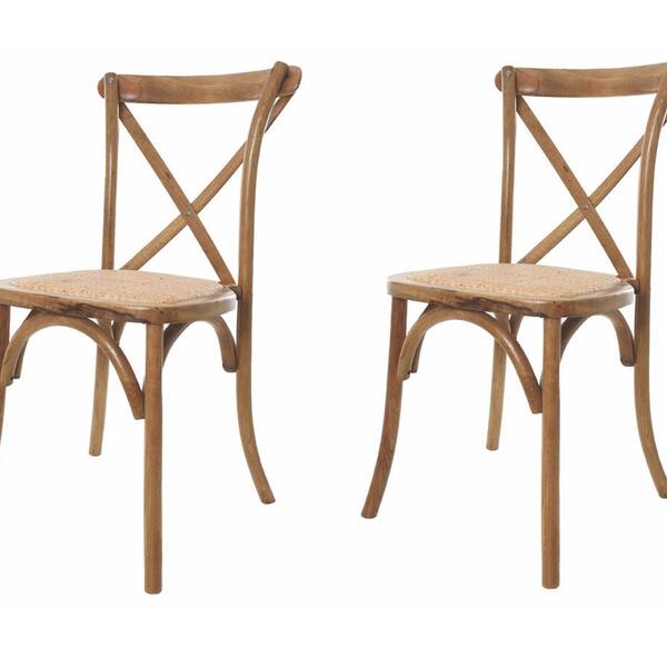 Kit 2 Cadeiras Para Mesa De Jantar Evento Casamento Katrina C