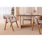 Kit 2 Cadeiras Para Mesa De Jantar Gaia