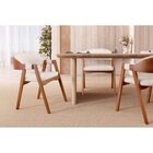 Kit 2 Cadeiras Para Mesa De Jantar Gaia