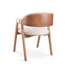 Kit 2 Cadeiras Para Mesa De Jantar Gaia