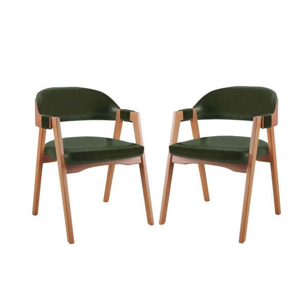 Kit 2 Cadeiras Para Mesa De Jantar Gaia