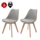 Kit 2 Cadeiras Para Mesa De Jantar Sala Cozinha Escrivaninha