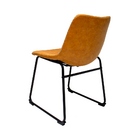 Kit 2 Cadeiras Para Mesa Sala De Jantar Munich Caramelo