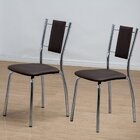 Kit 2 Cadeiras Para Sala De Jantar Ca-955 Tabaco News