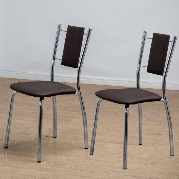 Kit 2 Cadeiras Para Sala De Jantar Ca-955 Tabaco News