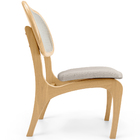 Kit 2 Cadeiras Para Sala De Jantar Cozinha Estofada E Tela Ma